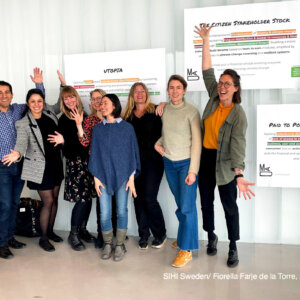 SIHI Sweden launch group pic, 2022, credit Fiorella Farje de la Torre