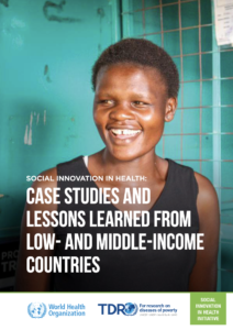 CASE STUDIES FROM LOW AND MIDDLE-INCOME COUNTRIE
